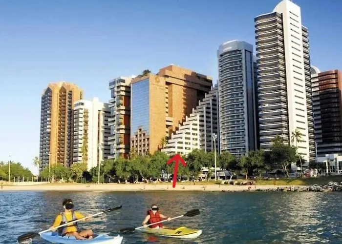 Flat Na Beira-Mar De Fortaleza