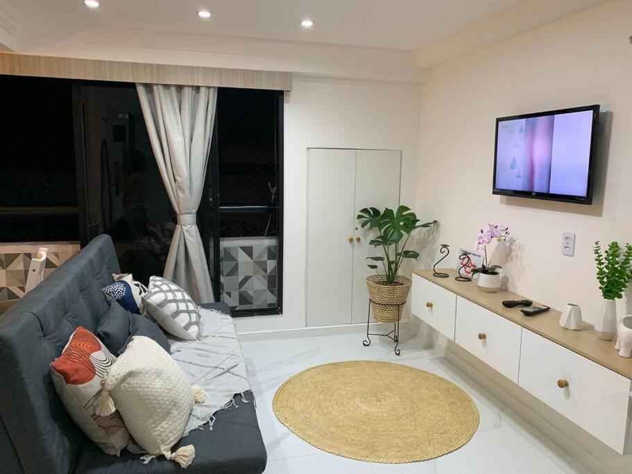 Flat Na Beira-mar De Apartment