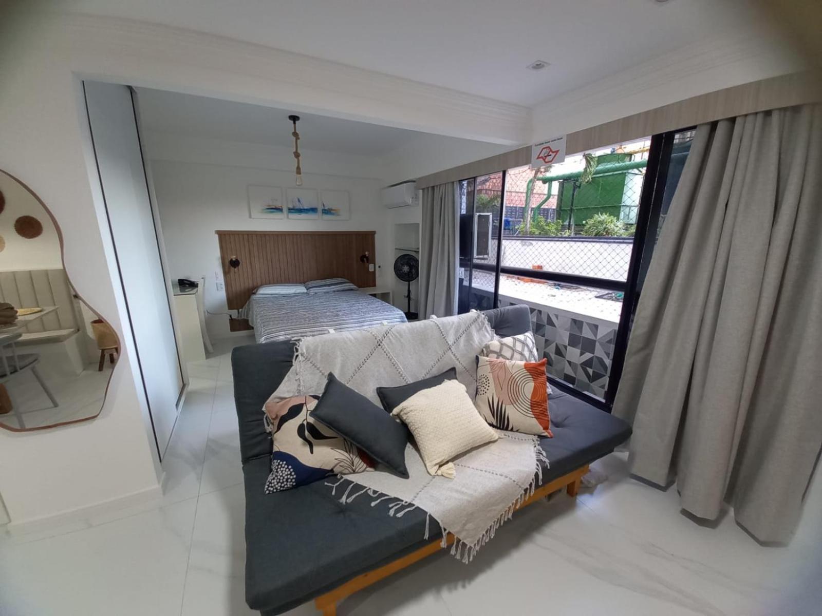 Flat Na Beira-mar De Apartment Fortaleza (Ceara)