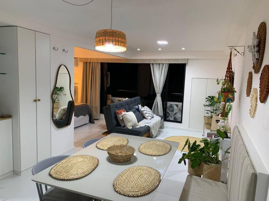 Apartamento Flat Na Beira-mar De *