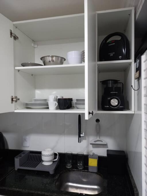 Apartamento Flat Na Beira-mar De
