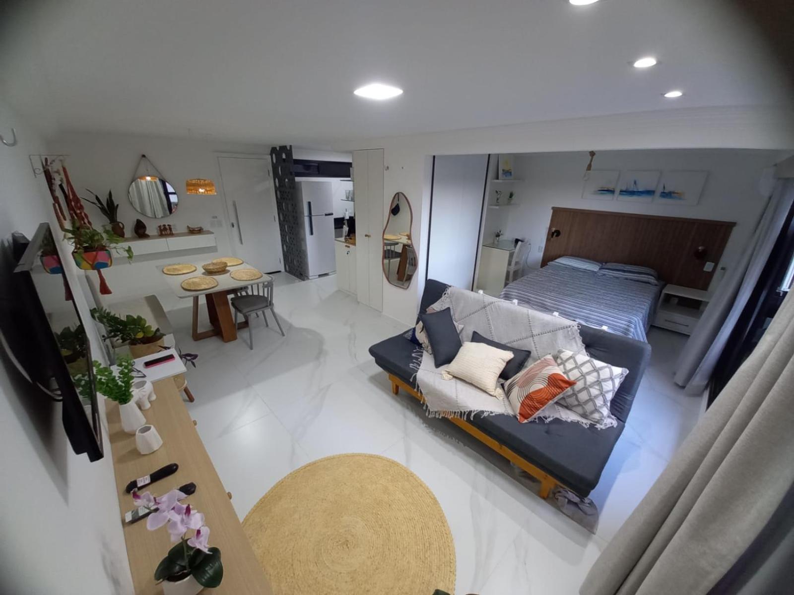 Flat Na Beira-mar De *